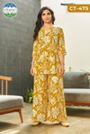 Prakruti By Chansi Trendz Rayon Co Ord Set Wholesale Clothing Suppliers In India